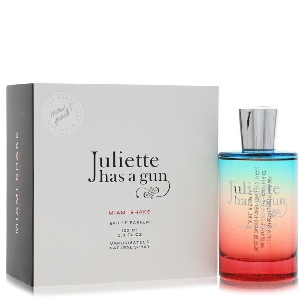 Miami Shake by Juliette Has A Gun Eau De Parfum Spray 3.3 oz
